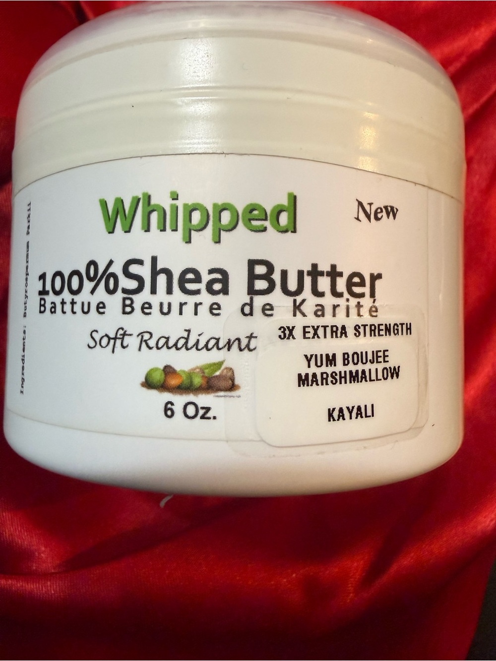 ‘European Perfumes’ Yum Boujee Marshmallow Whipped Body Butter